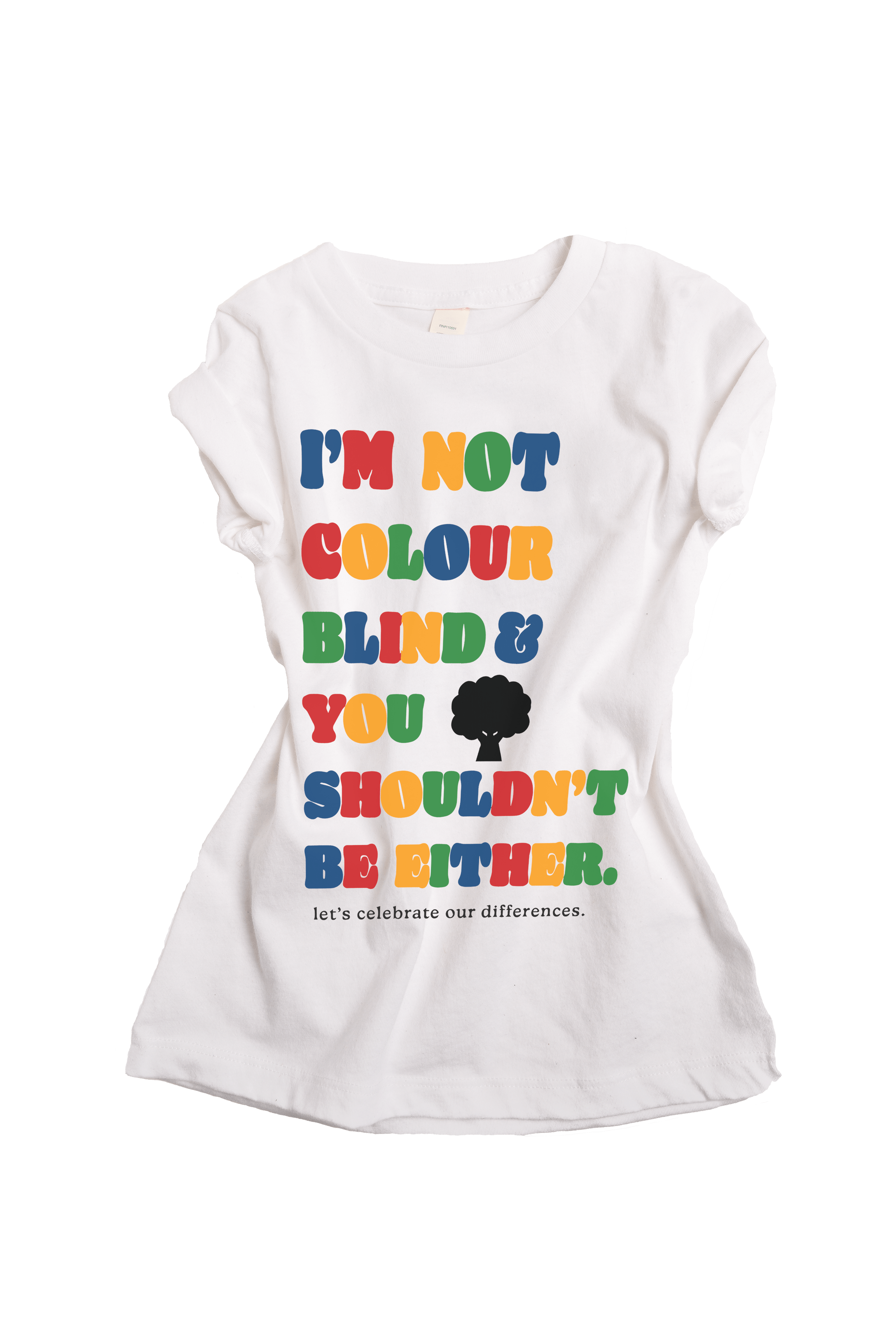 Toddler "Colour-Blind" Tee