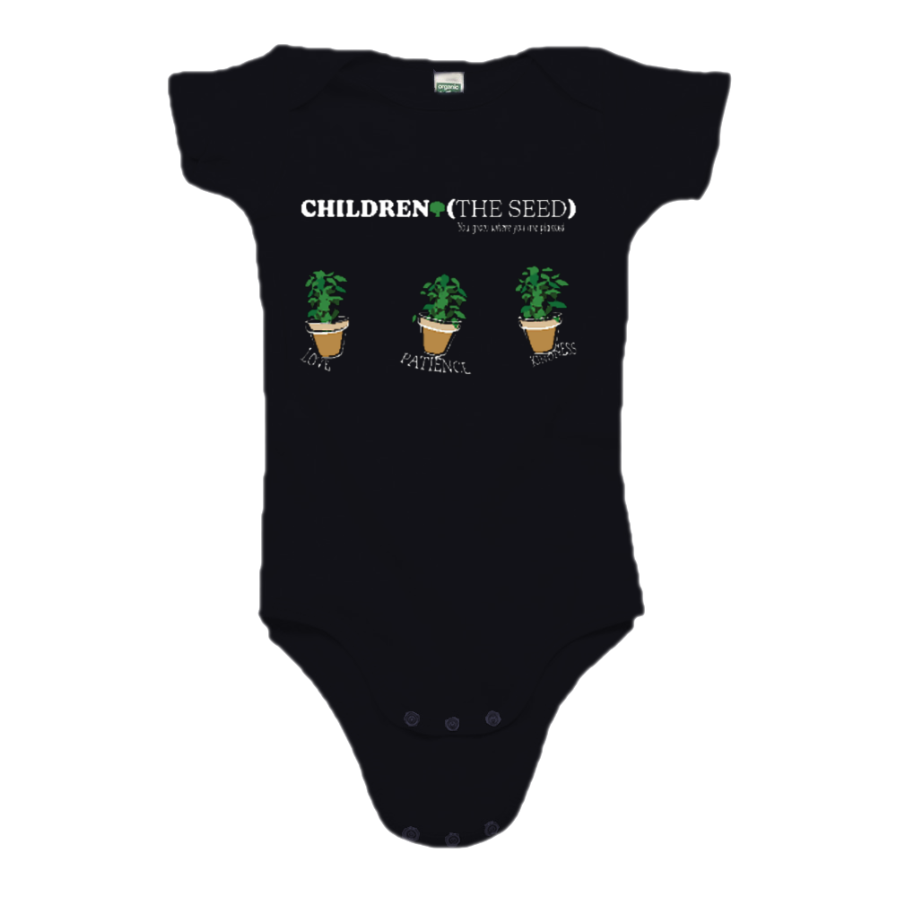 Children The Seed Organic Bodysuit