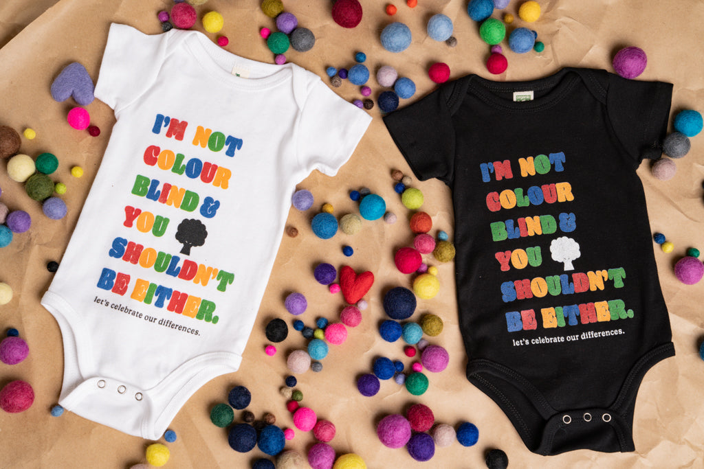 Baby "Colour-Blind" Bodysuit