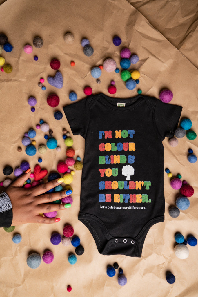 Toddler "Colour-Blind" Tee