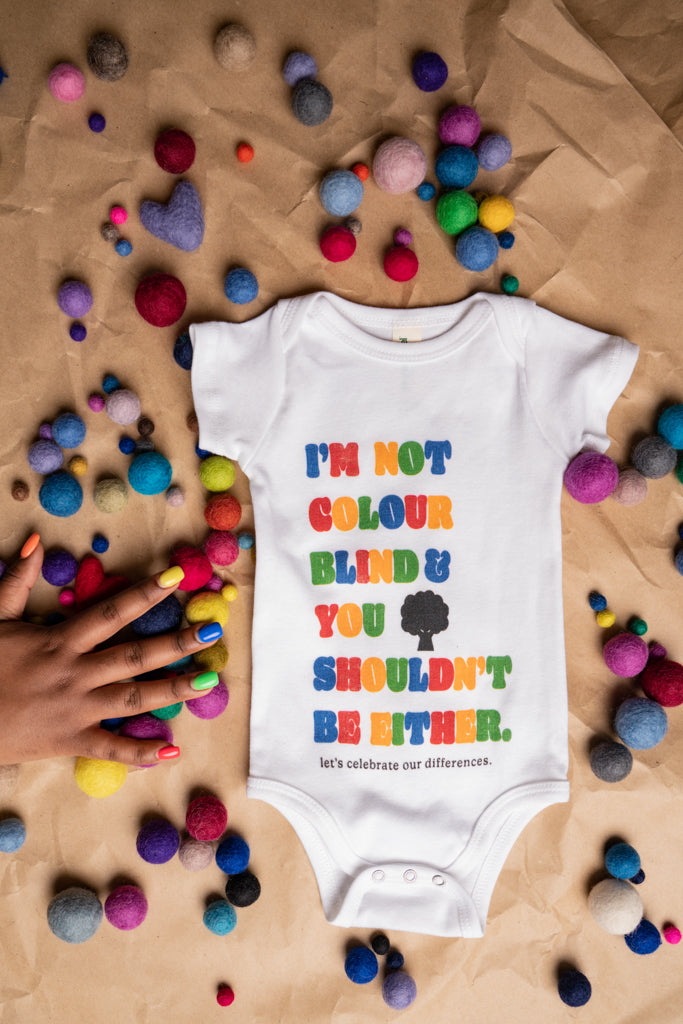 Baby "Colour-Blind" Bodysuit