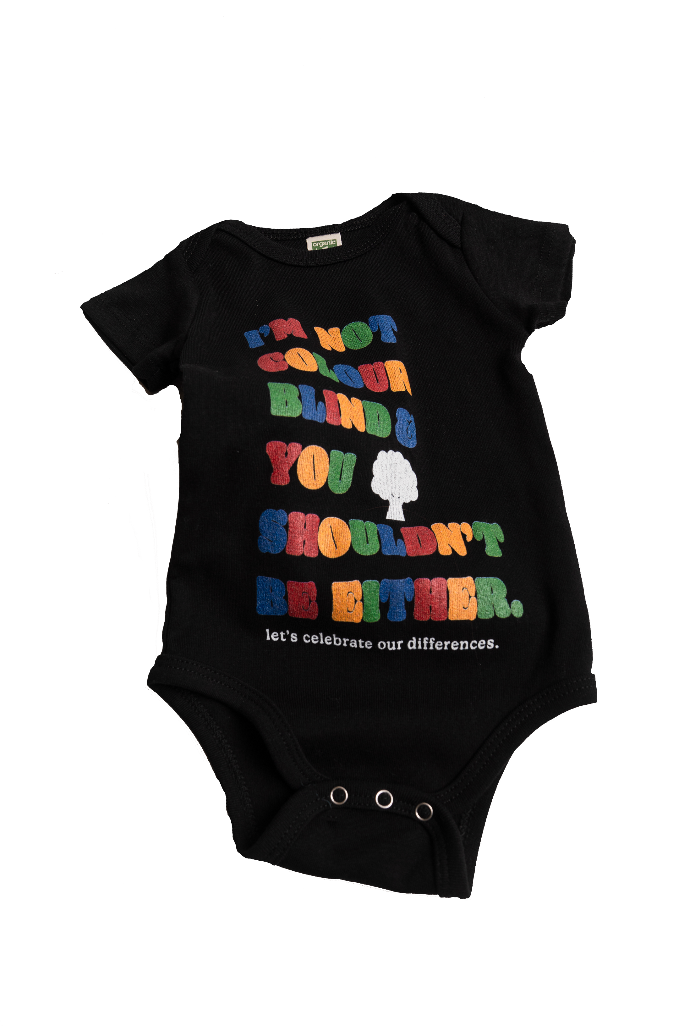 Baby "Colour-Blind" Bodysuit