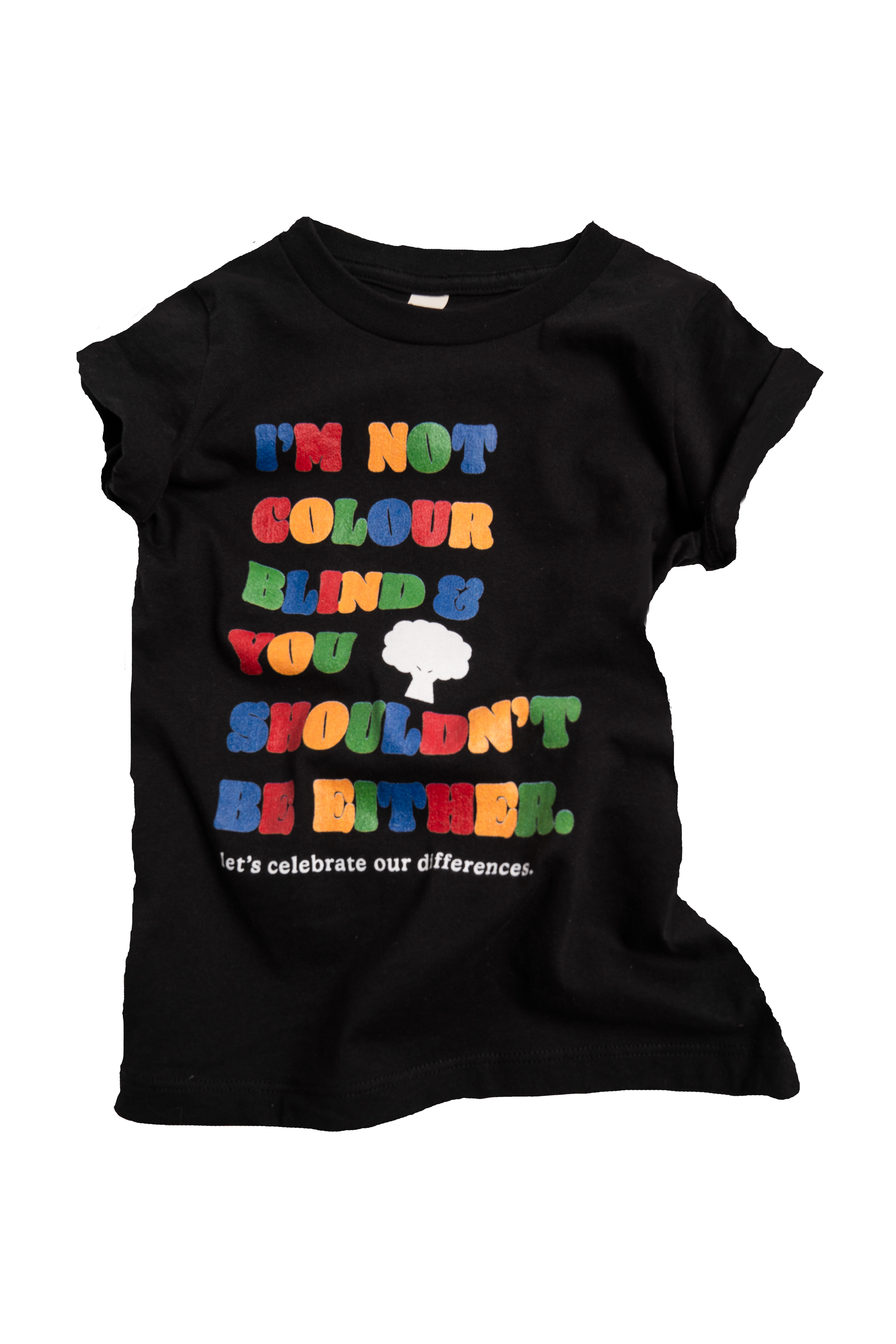 Toddler "Colour-Blind" Tee