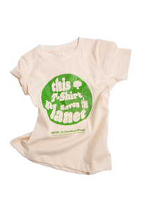 Toddler "Saving the Planet" Tee
