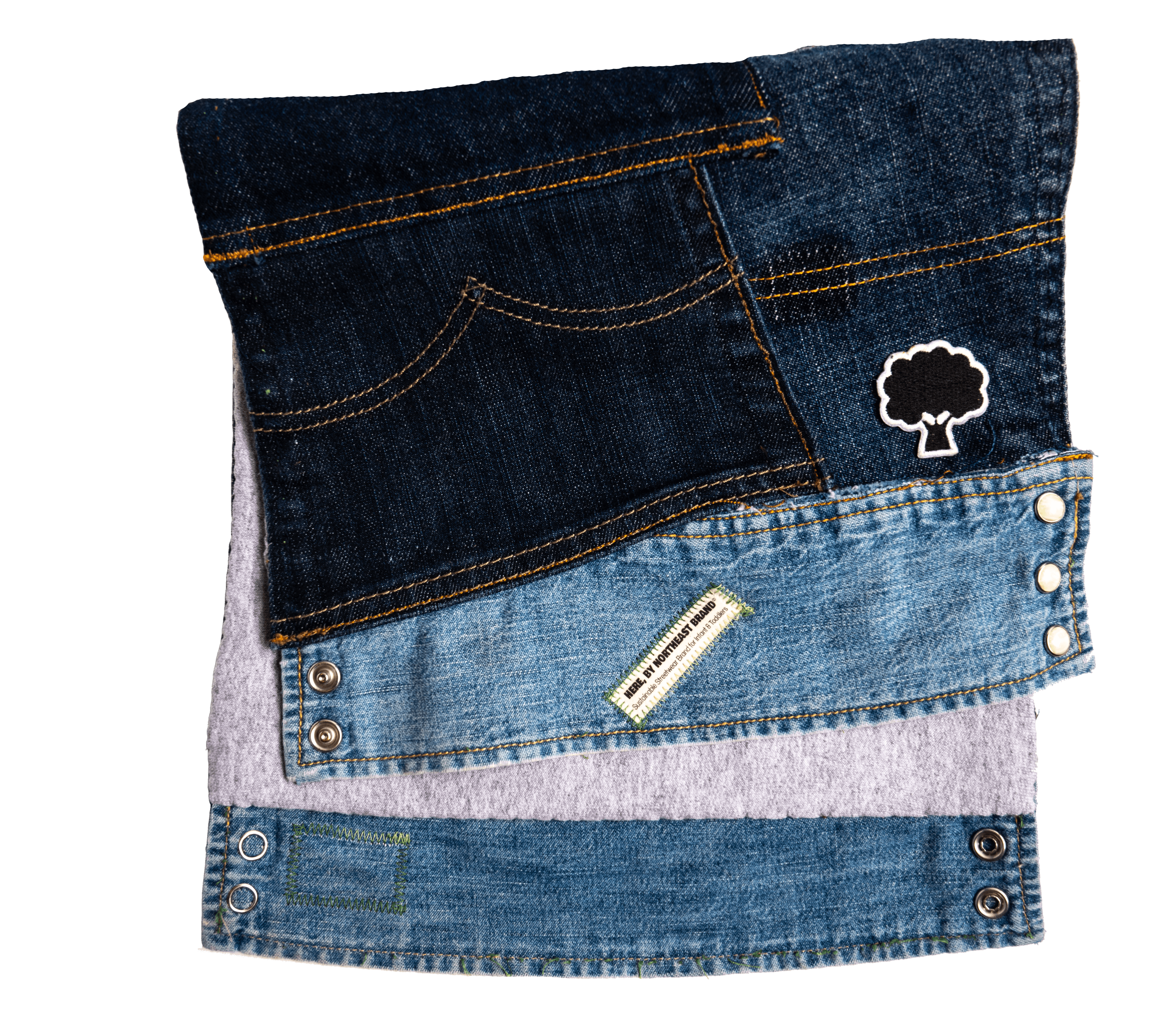 PRELOVED TO RELOVED UPCYCLED BURP CLOTH