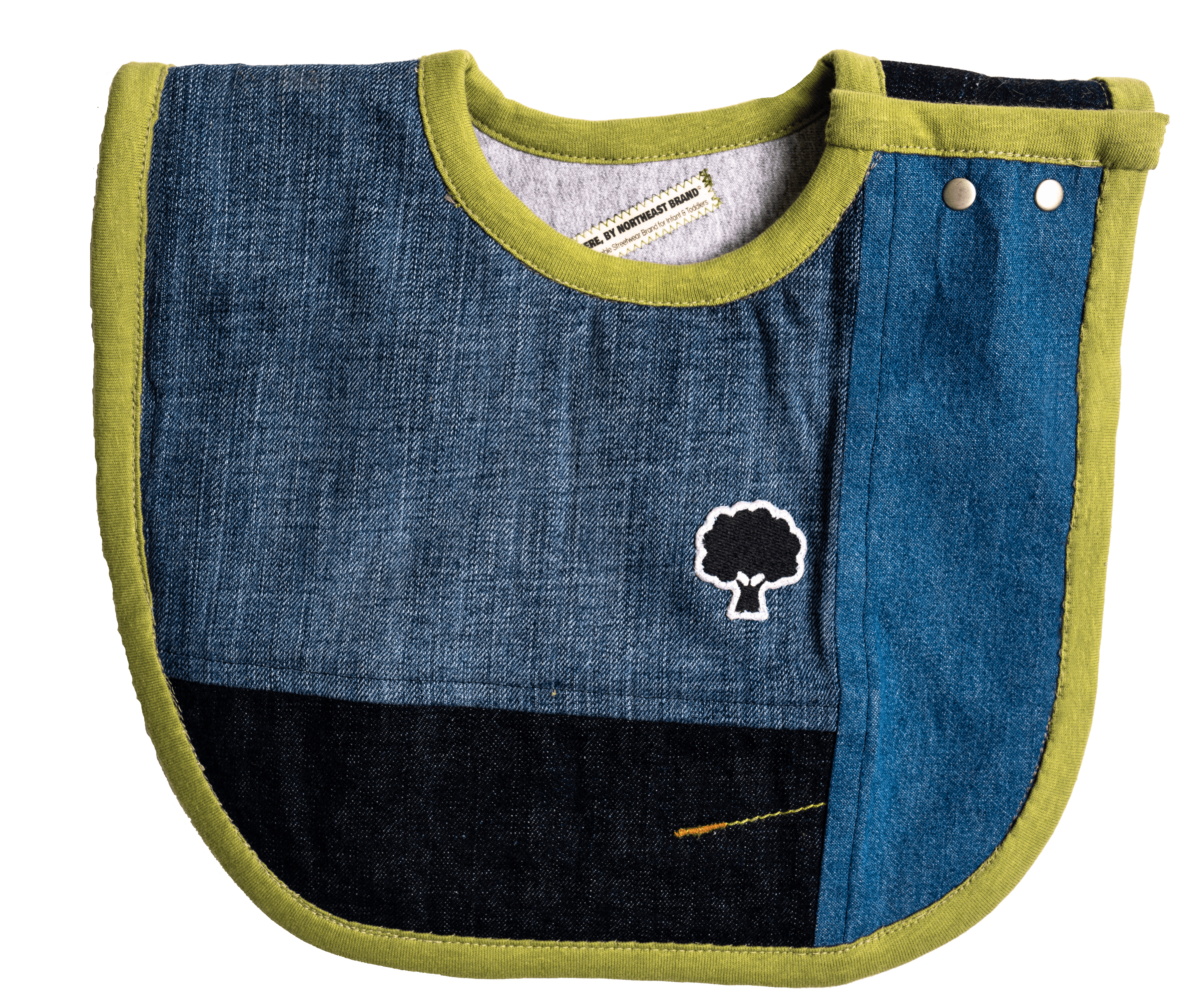 PRELOVED TO RELOVED UPCYCLED BIB