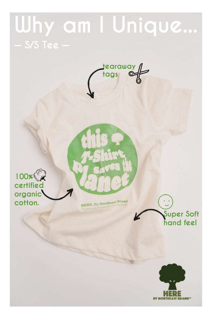 Toddler "Saving the Planet" Tee