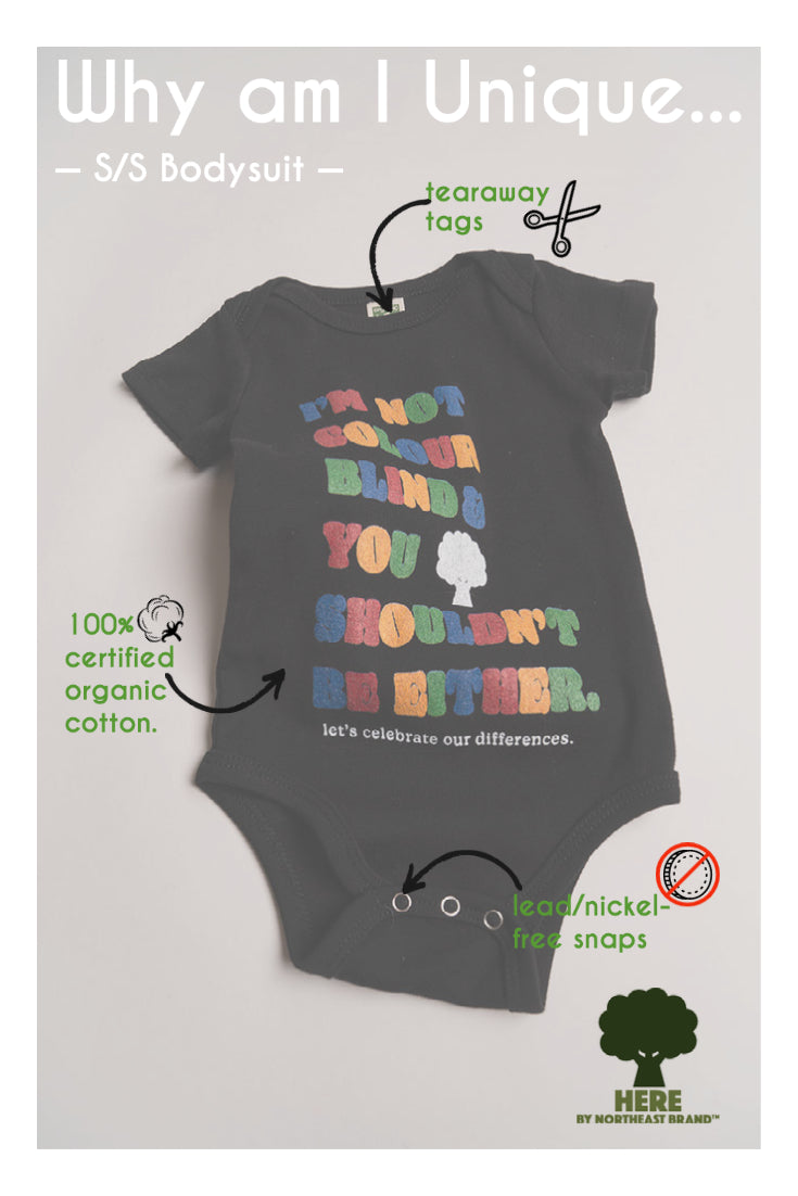 Baby "Colour-Blind" Bodysuit
