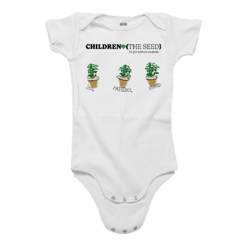 Children The Seed Organic Bodysuit