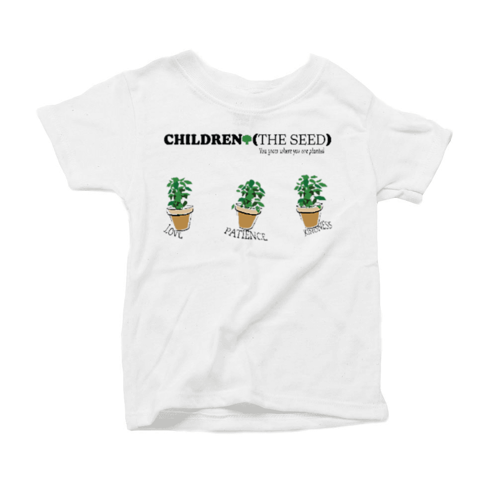 Children The Seed Organic Tee