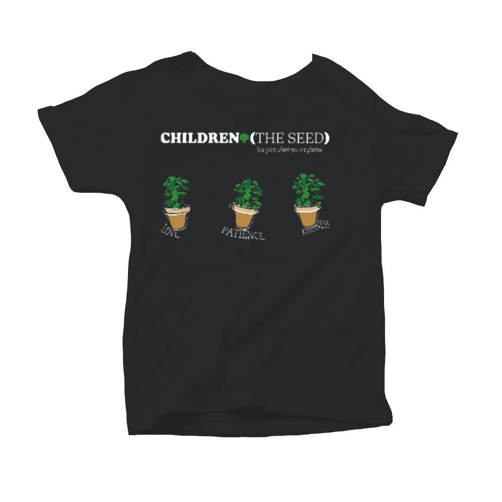 Children The Seed Organic Tee