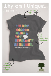 Toddler "Colour-Blind" Tee